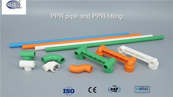 OEM personnalisé PN12.5-25MPa de tuyaux et de garnitures de 4m 6m PPR