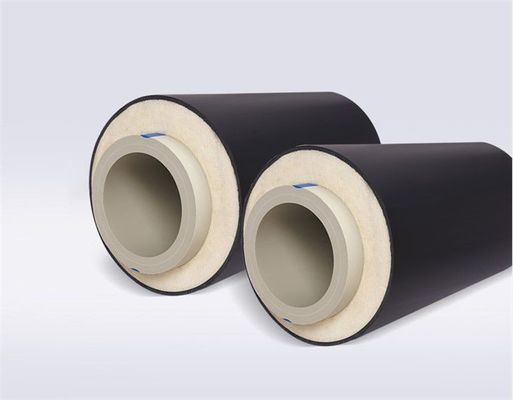 Protection de l'environnement du tube 6m de conduites d'eau d'isolation thermique de mousse de PPR