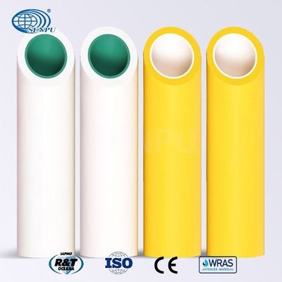 GB/T 28001 Logo de personnaliser antibactérien de tuyau en PEHD à double paroi composite