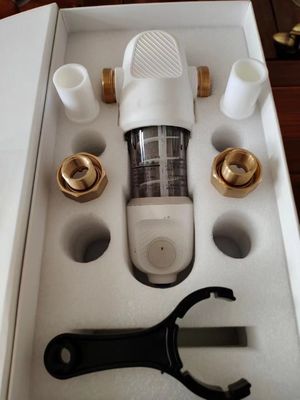 Filtre à sédiments de lavage à contre-courant de robinet domestique de préfiltre à eau de cuisine