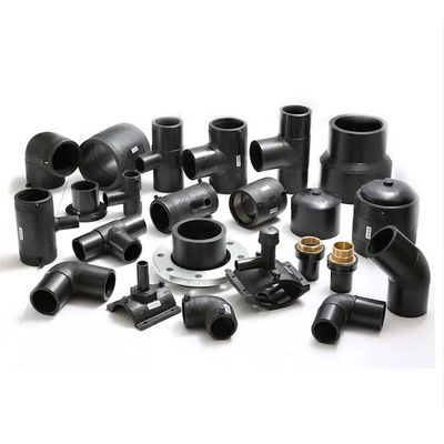 Joints en té de tuyau croisé de garnitures de HDPE pour la connexion de tuyau