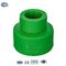 Senpu Custom PPR Pipes Fittings Vert Poly PPR Réducteur Socket 3 pouces