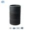 Résistance à l'impact de tuyau en spirale de HDPE de tuyaux en spirale de HDPE de double mur de tuyaux ondulés de HDPE