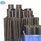 ISO9001 noir tuyau de PE de gaz naturel de HDPE de 1,5 pouces avec la bande bleue