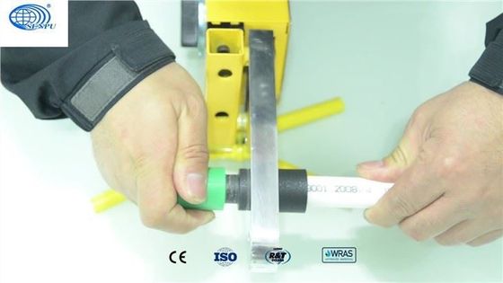 Machine de soudage par fusion numérique à usage domestique pour tuyau PPR