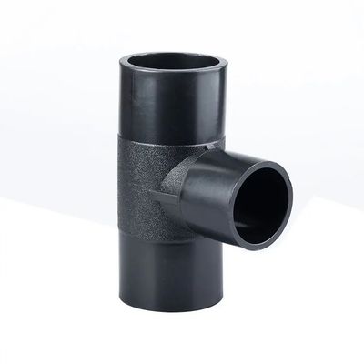 Joints en té de tuyau croisé de garnitures de HDPE pour la connexion de tuyau