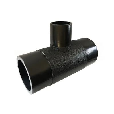 Joints en té de tuyau croisé de garnitures de HDPE pour la connexion de tuyau