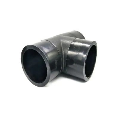 Joints en té de tuyau croisé de garnitures de HDPE pour la connexion de tuyau
