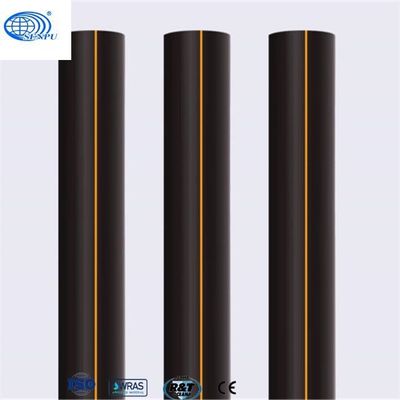 Tuyaux de gaz à haute pression de HDPE de PN16 épaisseur de 3mm à de 57.3mm