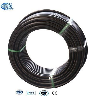 Tuyau en PEHD PE100 PN16 pour gaz haute densité 100m / Rollor