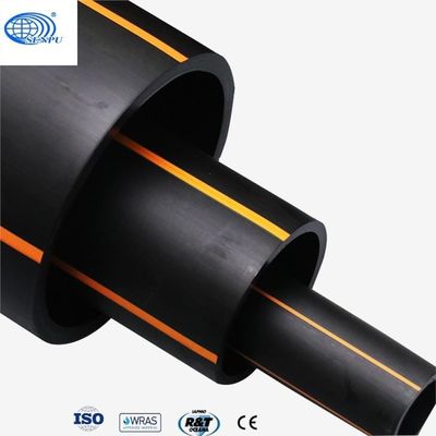 Preuve légère de fuite de tuyau de gaz naturel de PE de HDPE d'ODM