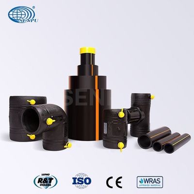 Tuyau de gaz du polyéthylène GB15558.1 PE100 OD20mm à 315mm écologique