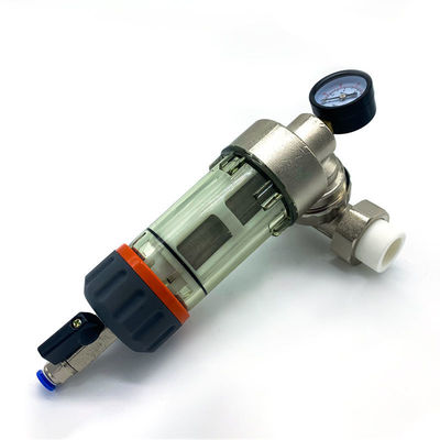Système de filtre à eau à sédiments Spin Down Pré-filtre jetable réutilisable de 50 microns
